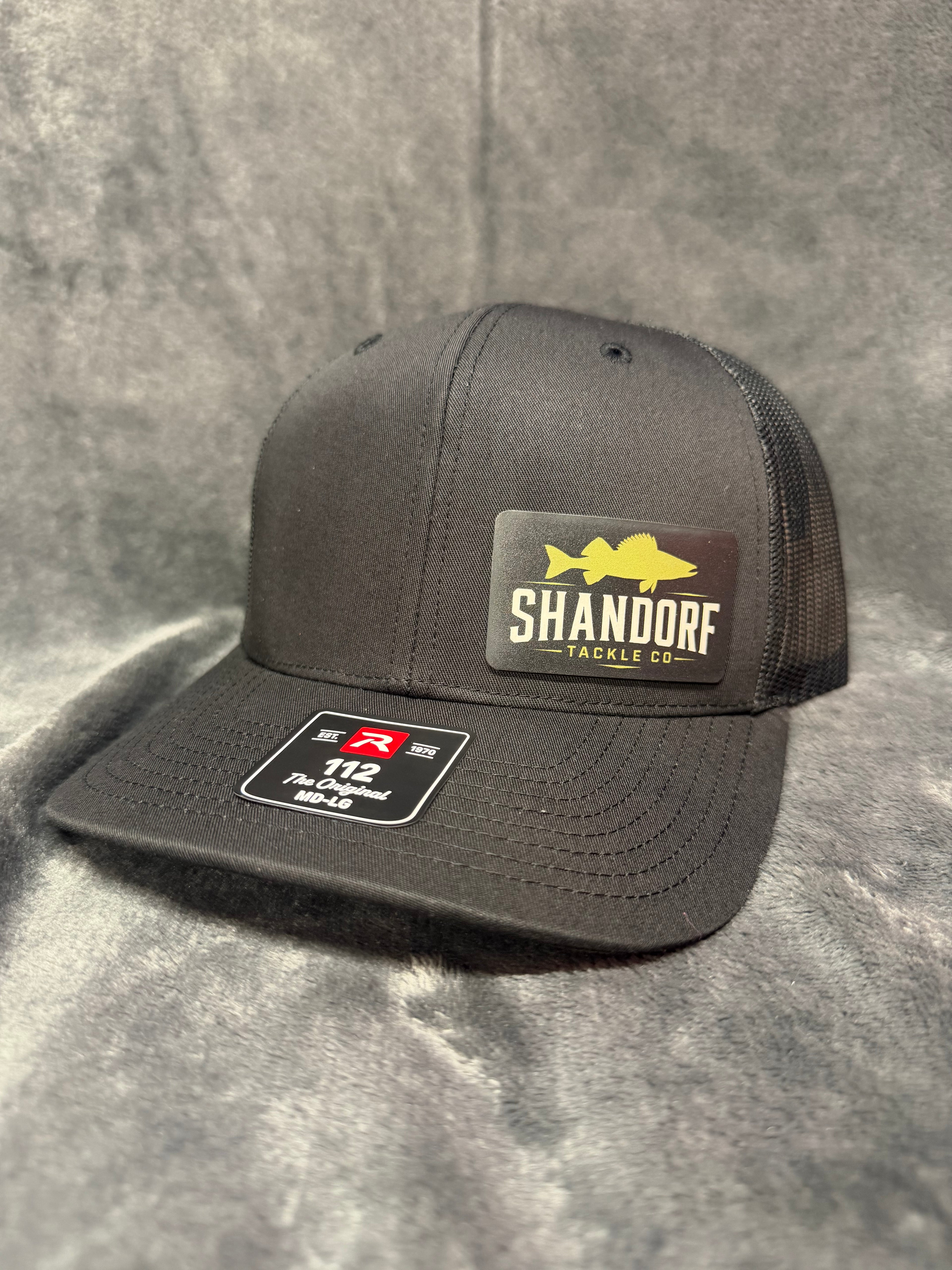 Leather Patch Hat
