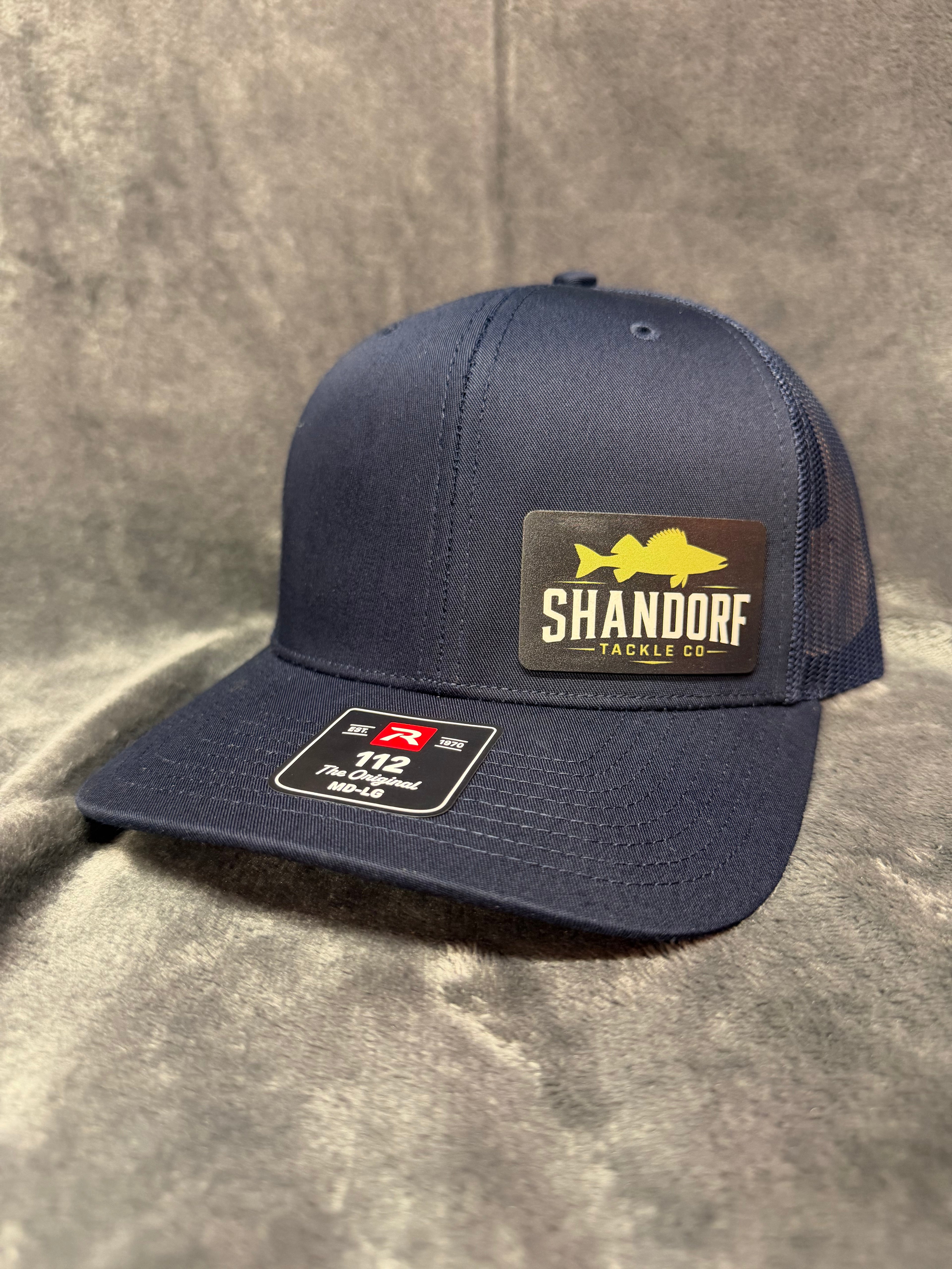 Leather Patch Hat