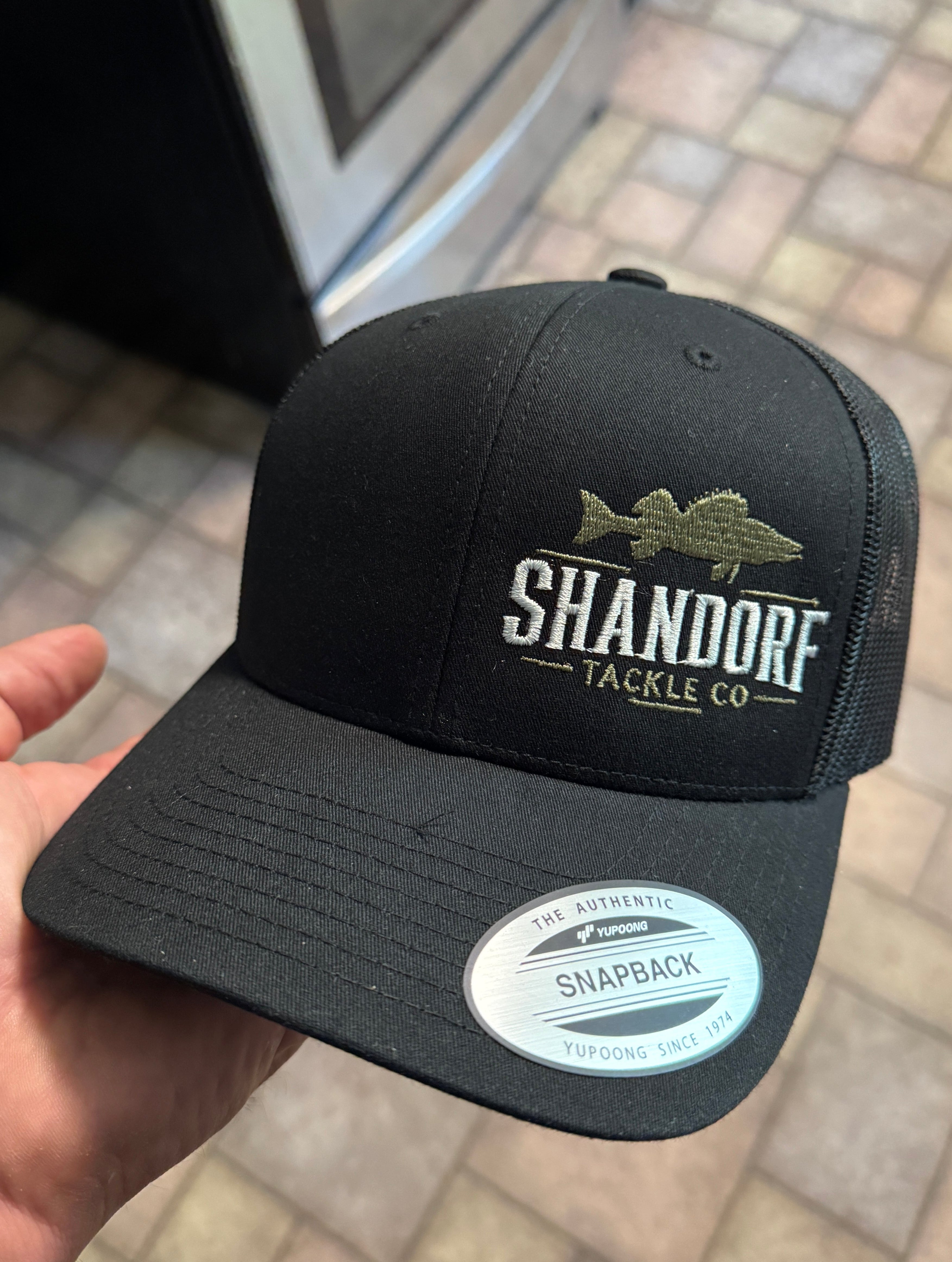Embroidered Hat