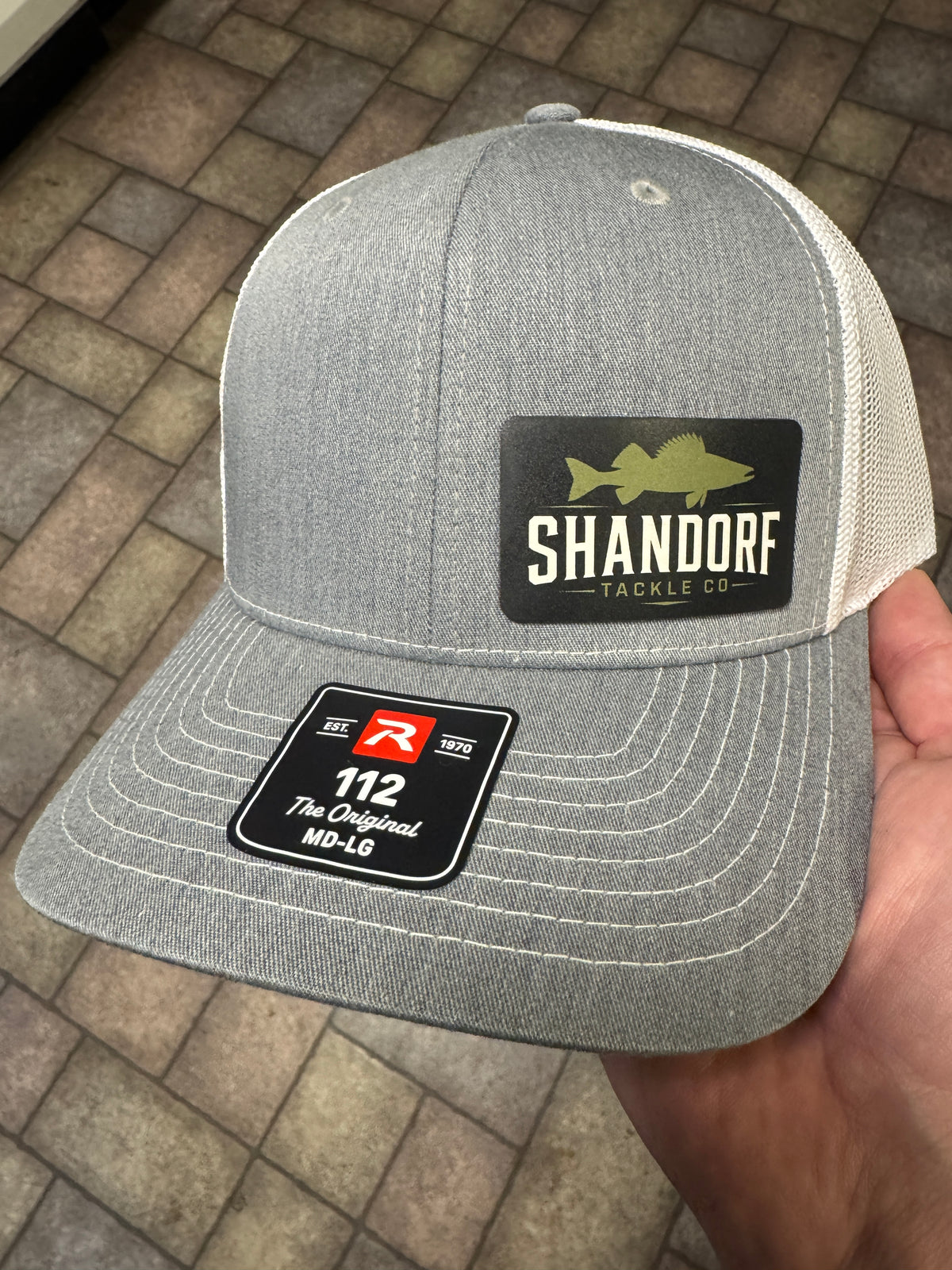 Leather Patch Hat
